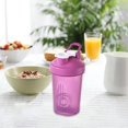 thumbnail image 6 of EHJRE Shaker Bottle Milkshake Cup 401-500ml Portable Mixing Cup Leakproof Shaker Cups Mixer Bottle for Milk Water Drinks Coffee Gym, 6 of 8