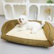 thumbnail image 3 of Puppy Indoor Home Dog Bed Accessories Kennel Canil Enclose Dog Bed Camping Cat Shop Furniture Casa Perro Pet Products MR50DH ShopWise Round, 3 of 8
