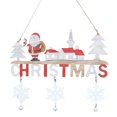 thumbnail image 5 of Festive Holiday Welcome Greeting Sign With Sleigh Design For Seasonal Front Door Porch And Entryway, 5 of 5