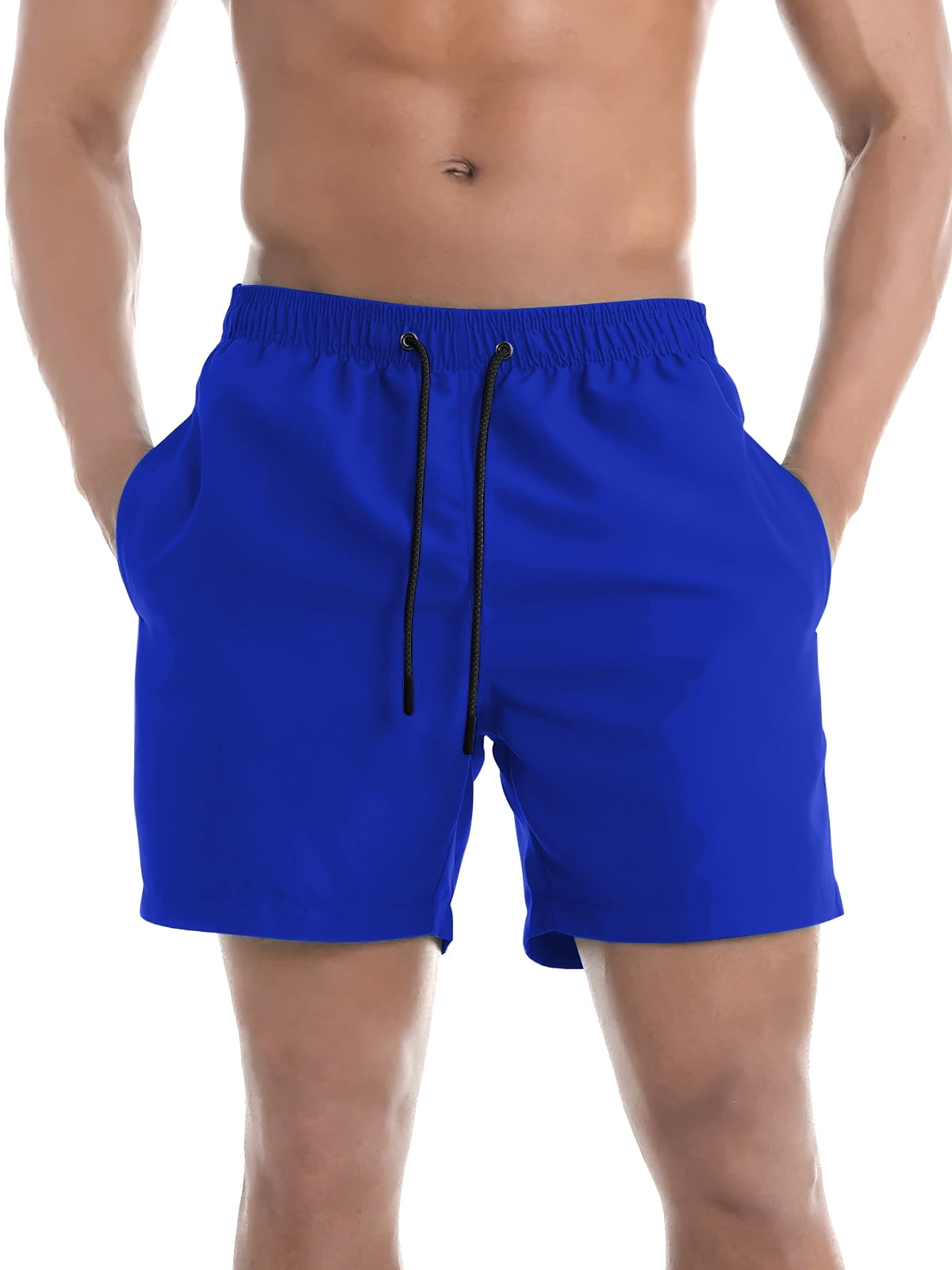 Inadays Men's Swim Trunks Waterproof Beach Shorts Sports Shorts Bathing