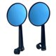 thumbnail image 1 of Motorcycle Electric Scooter Universal Side Mirror Rear View Mirror, 1 of 1
