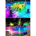 thumbnail image 4 of Ohmyroo 20W Magnetic Suspension Pool Light IP68 Waterproof Bluetooth RGB LED Under Water Lamp, 4 of 9
