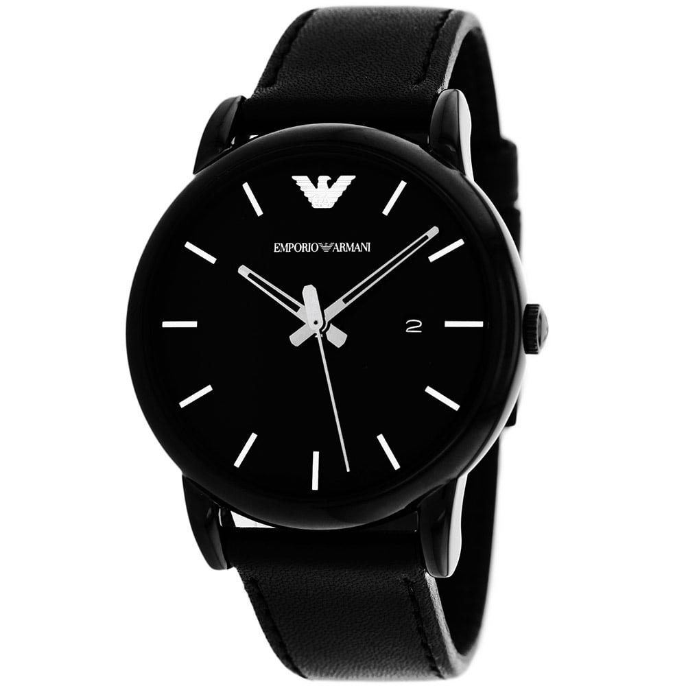 Emporio Armani Sportivo Chronograph Black Dial Men's Watch AR5889