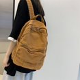 thumbnail image 3 of Mochila de lona estética para mujeres y hombres, mochila, 3 of 6