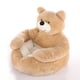 thumbnail image 2 of Cama desmontable lavable para osos de peluche | Esterilla cálida y cómoda para gatos para perro | Soporte profundo para el sueño, forro polar de felpa, parte inferior antideslizante | Camas para, 2 of 6