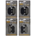 thumbnail image 2 of Niche Brake Pad Set for Kawasaki Mule PRO FXT FX FXR DX DXT Semi-Metallic MK1012653, 2 of 9