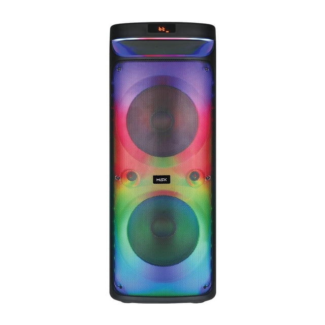 Bafle Portátil Doble Misik 10 Pulgadas MB2240 Negro