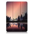 thumbnail image 6 of Allytechgroup Case for iPad Air 11" M2 202, iPad Air 5th/Air 4th Gen Case 10.9 inch (2022/2020) & iPad Pro 11 2018 (1st Gen) Trifold Stand Cover with Screen Protector/Auto Sleep, Dusk Starry Tree, 6 of 10