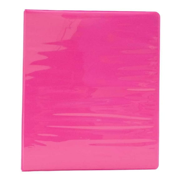Carpeta Pen + Gear Panorámica con Herraje Circular de 1 Rosa