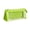 Green, variant on RBCKVXZ Multi-layer Clear Pencil Case, Large Capacity Pen Pouch with 3 Compartments - Japanese Minimalist Stationery Organizer, Exam Friendly Transparent Pencil Bag for Students & Office