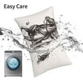 thumbnail image 6 of Salouo Cowboy Ride A Horse Pattern Pillow Cases,1PC Pillow Covers with Envelope Closure Decorative Pillow Case for Bed Couch,Pillows Not Included-16"x24", 6 of 6