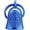 Blue, variant on Motorcycle Celtic Bell - Motorcycle Key Chain The Evil Road Spirits of The Road Will be trapped in The Bell Silver