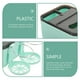 thumbnail image 4 of Porta pañuelos para coche, reposabrazos, caja de pañuelos, soporte de almacenamiento multiusos para vehículo, 4 of 6
