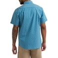 thumbnail image 3 of Wrangler® Men's Fraser Short Sleeve Single Pocket Shirt, 3 of 6