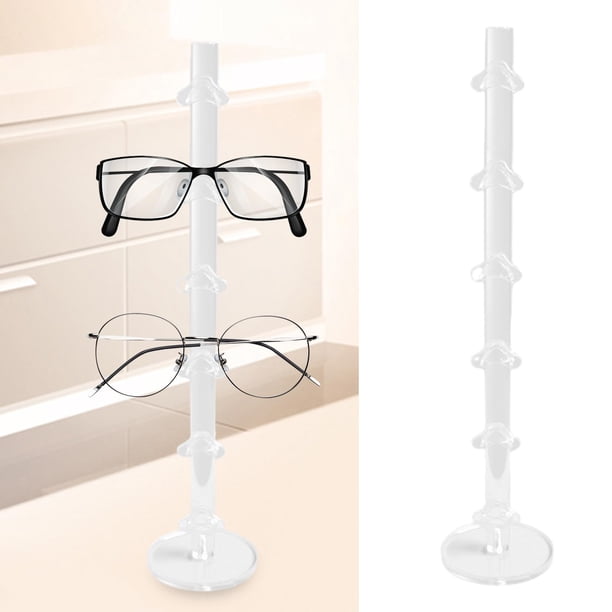 Estante para gafas de sol Sharpla organizador de almacenamiento marco de gafas 6 niveles