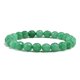thumbnail image 1 of Nvzi Pulsera de cuentas hecha a mano, pulsera de cuentas de piedra de cristal natural de 8 mm (verde), 1 of 4