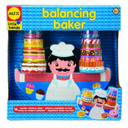 ALEX Toys Little Hands Balancing Baker Toy