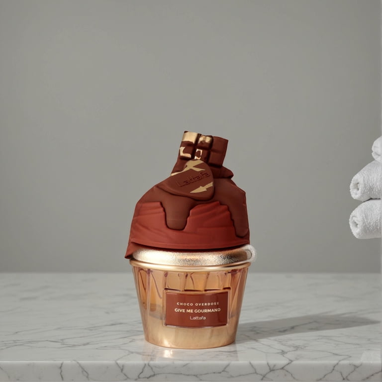 Choco Overdose Eau de Parfum Spray 75ml (2.5 oz) by Lattafa