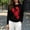 Black-01, variant on Sweaters for Women Trendy Lobster Print Crew Neck Long Sleeve Loose Knit Pullover Fun Unique Fall Winter Casual Comfortable Top Black L