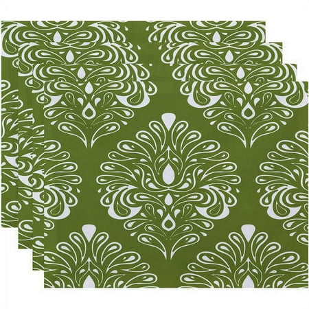 

Simply Daisy 18 x 14 Veranda Geometric Print Placemat (Set of 4)