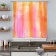 thumbnail image 4 of Sheer Curtains 84 Inch Length, Light Filtering Voile Curtain Panel, Rod Pocket Drapes Window Treatments for Living Room Bedroom 52"x84", 4 of 9