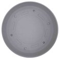 thumbnail image 6 of Bloem 8-in Mathers Round Resin Planter with Saucer - Cement Gray, 6 of 6