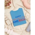 thumbnail image 3 of A Happy Independence Day. T-Shirt Women -Image by Shutterstock, Female Small, 3 of 4