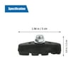 thumbnail image 2 of 10 Sets of Bike Caliper Brake Pads Bike Brake Blocks Rubber Metal Brake Pads, 2 of 8