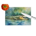 thumbnail image 4 of Crocodile Glass Cutting Board Large 12 in x 15 in, 4 of 5