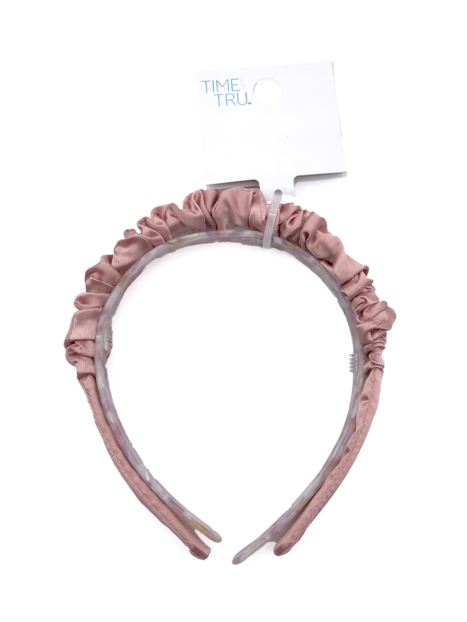 Time and Tru Women's Headband, 2 Pack, Blush