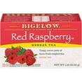 thumbnail image 2 of (6 pack) Bigelow Tea Herbal Tea Caffeine Free Red Raspberry -- 20 Tea Bags, 2 of 2