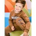 thumbnail image 2 of Garanimals Baby & Toddler Boys Fleece Sweatpants, Sizes 0-6T, 2 of 8