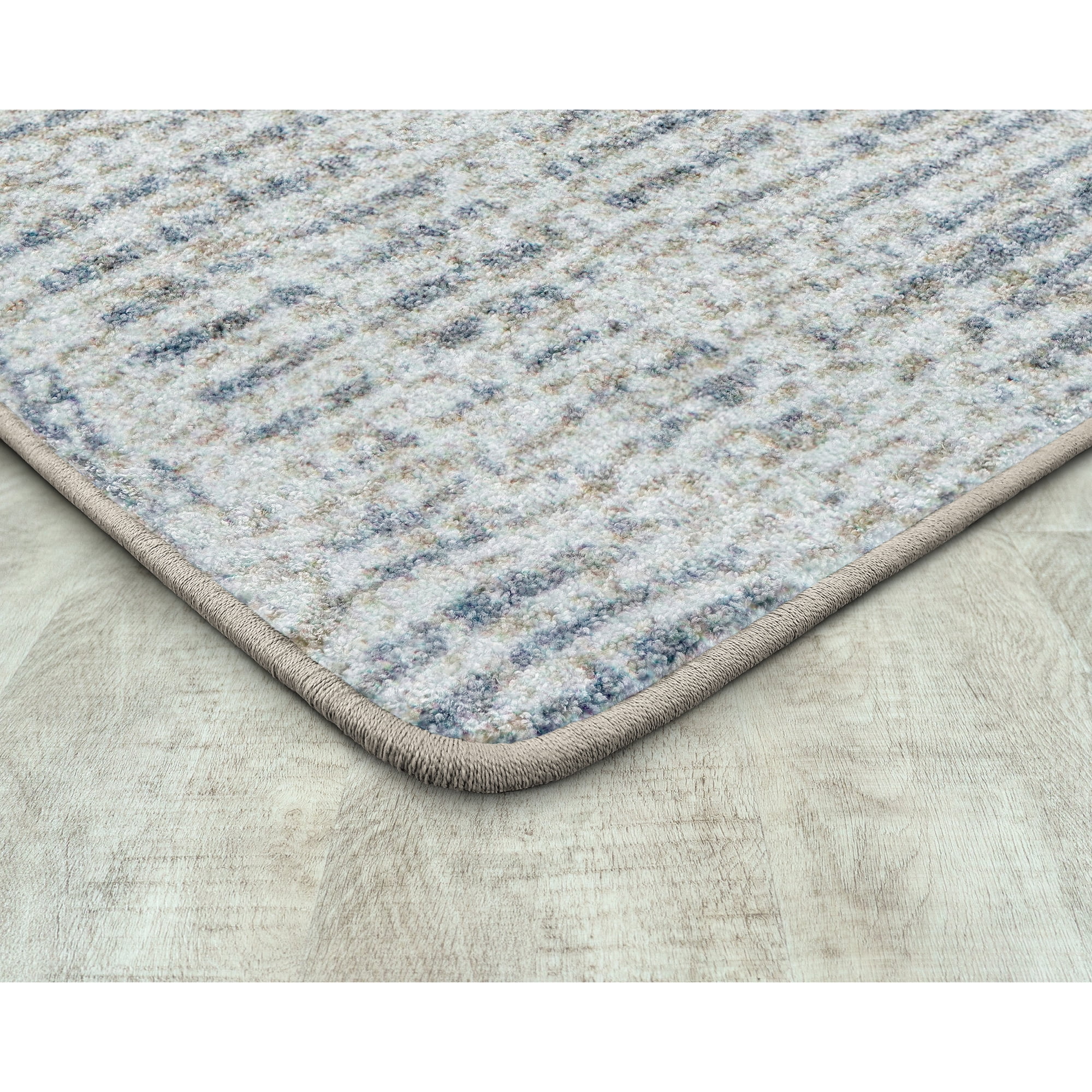 Joy Carpets Desert Cameo 3'10" x 5'4" Area Rug in Color Sandstone