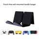 thumbnail image 5 of Soporte de montaje en pared para mando de juegos, 2 uds., para PS5/Switch Pro (negro), 5 of 7