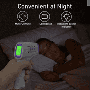 Non-Contact Digital Infrared Forehead Thermometer for Body