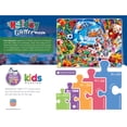 thumbnail image 4 of MasterPieces 100 Piece Glitter Jigsaw Puzzle for Kids - Holiday Dreams, 4 of 4