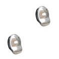 thumbnail image 3 of VONKY ABS Easy To Install Car Outer Tailgate Handle Covers For Enhancement Durable And Long-Lasting Bright Silver 2Set, 3 of 6