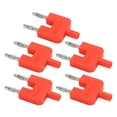 thumbnail image 3 of 5Pcs Double Banane Plugs Double Rangée 1 Femelle à 2 Mâle Forte Connectivité Forte Conductivité Banane Plug Bananes Connecteurs Fiches, 3 of 8