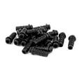 thumbnail image 2 of Unique Bargains Rubber Strain Relief Cord Boot Protector Cable Sleeve 27x8x5mm 20pcs, 2 of 2