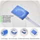 thumbnail image 4 of Cepillo para inodoro, cepillo para inodoro curvo para baño, cepillo para fregar para limpiar debajo del borde, sin rasguños, antisalpicaduras, limpieza profunda WD.WDQZL Producto electrónico, 4 of 5