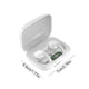 thumbnail image 3 of Auriculares Bluetooth de clip, batería alta, baja latencia, cómodos de usar, micrófono doble, reducción de ruido, auriculares Bluetooth 5.3 de oído abierto, auriculares Bluetooth de plástico., 3 of 6