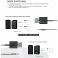 thumbnail image 3 of USB Bluetooth 5.0 Transmitter Wireless Audio Stereo Receiver Dongle Sale B0R8, 3 of 6