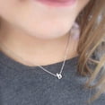 thumbnail image 5 of TINGN Tiny Initial Necklace for Girls 14K Gold Plated Initial Necklaces Small Initial Necklace for Women Little Girls Jewelry Gifts for Girls Teens Women, 5 of 7