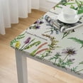 thumbnail image 5 of Acheng Flowers Plants Poster Square Tablecloth 100% Polyester Fiber 36*36, 5 of 8