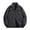 Black Jacket for Men, variant on hopeusnice Men's Winter Quilted Padd Jacket Warm Outwear with Pockets Black XL