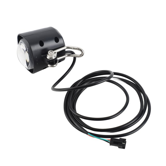 2 en 1 Faro de Bicicleta Eléctrica, Resistente al DESGASTA 2 EN 1 FARO CON BOCINA DE 75-100DB DURADERA PARA ILUMINACIÓN PARA ALTAVOZ