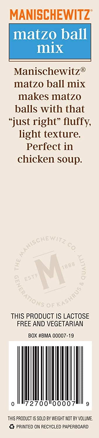 Manischewitz Matzo Ball Mix
