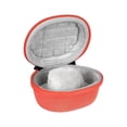 thumbnail image 2 of Yinanstore EVA Travel Watch Case Watch Carrying Case Compact Waterproof Watch Holder Organizer Single Watch Storage Box for Sports Watch Orange, 2 of 8