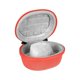 thumbnail image 2 of Estuche de viaje para reloj de EVA, organizador de relojes, impermeable, a prueba de polvo, 1 ranura, ligero Naranja, 2 of 9