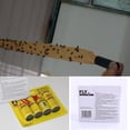 thumbnail image 5 of Sticky Bug, Bug Indoor, 4 Pc Pack, Tape Indoor for Home, Indoor Bug, Home Flying Catching, Yellow, 1 Pack,, 5 of 7